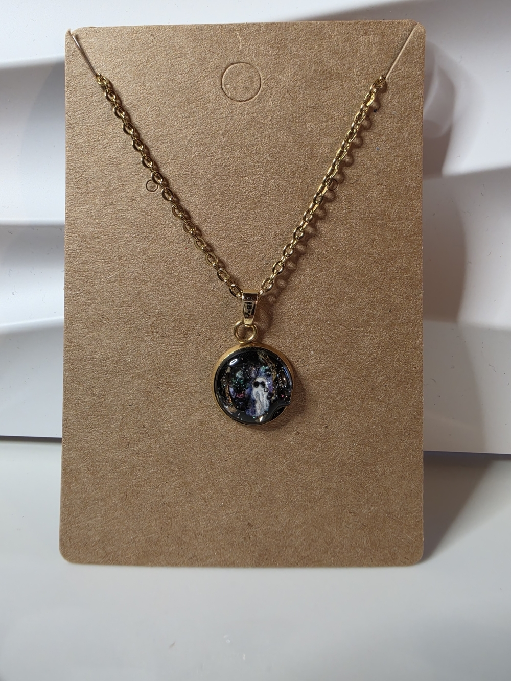 Handmade Necklace - Ghost